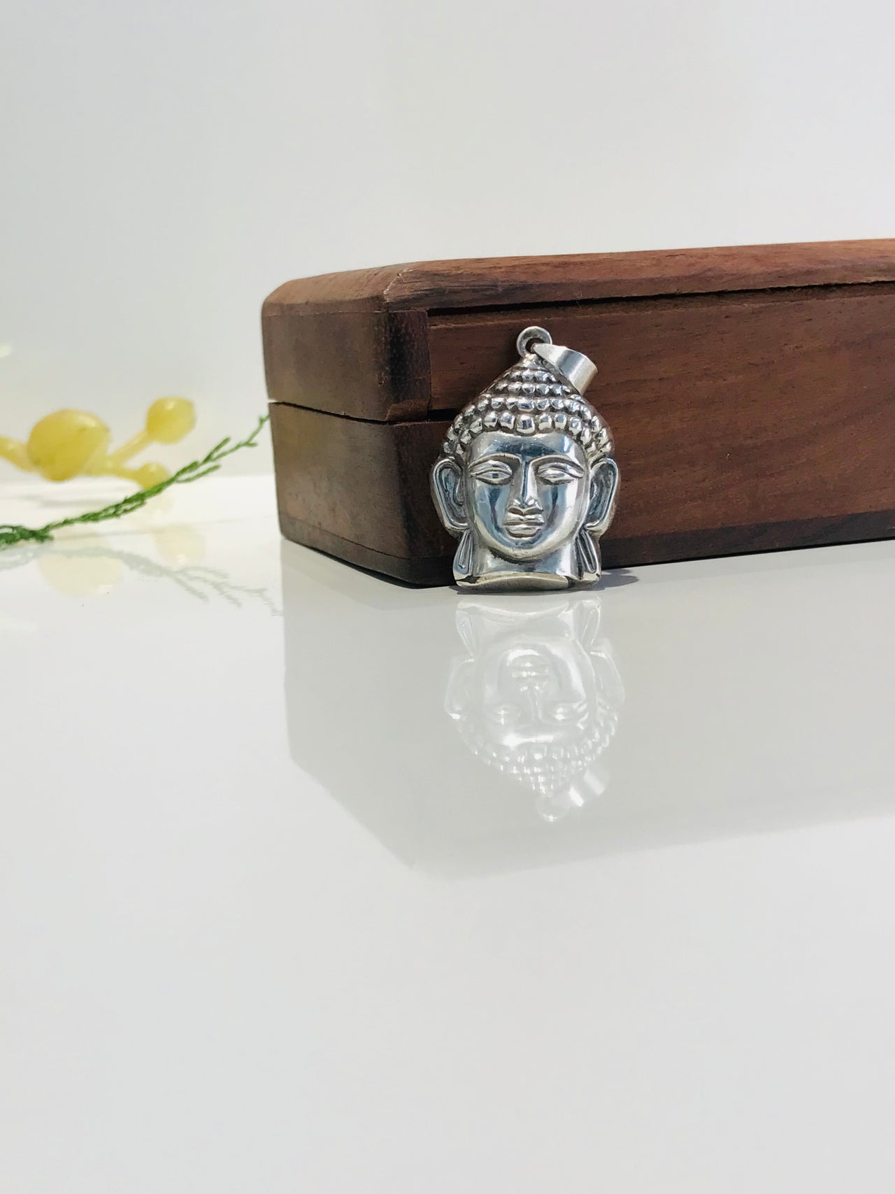 925 Silver Buddha Pendant