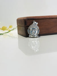 Thumbnail for 925 Silver Buddha Pendant