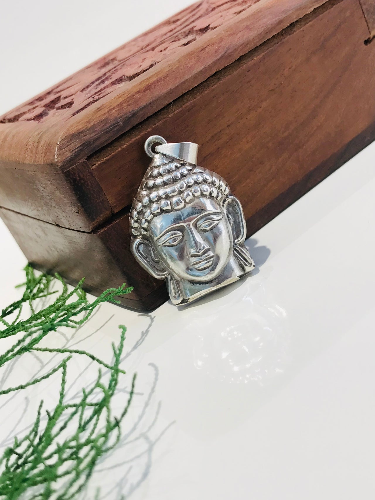 925 Silver Buddha Pendant