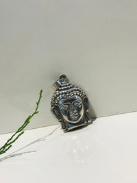 Thumbnail for 925 Silver Buddha Pendant