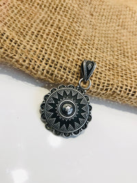 Thumbnail for 925 Mandala Silver Pendant
