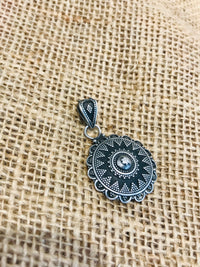 Thumbnail for 925 Mandala Silver Pendant