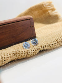 Thumbnail for Plain Solitaire Stud Earrings