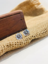 Thumbnail for Plain Solitaire Stud Earrings