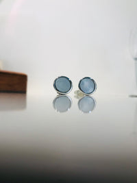 Thumbnail for Mother Pearl CuffLink Earrings