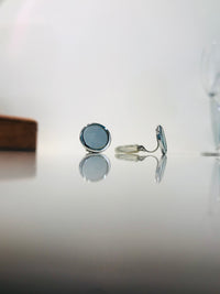 Thumbnail for Mother Pearl CuffLink Earrings