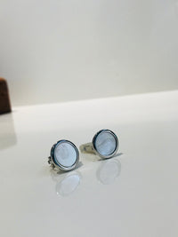 Thumbnail for Mother Pearl CuffLink Earrings