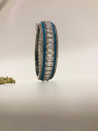 Thumbnail for Semi Precious Kada Bangle