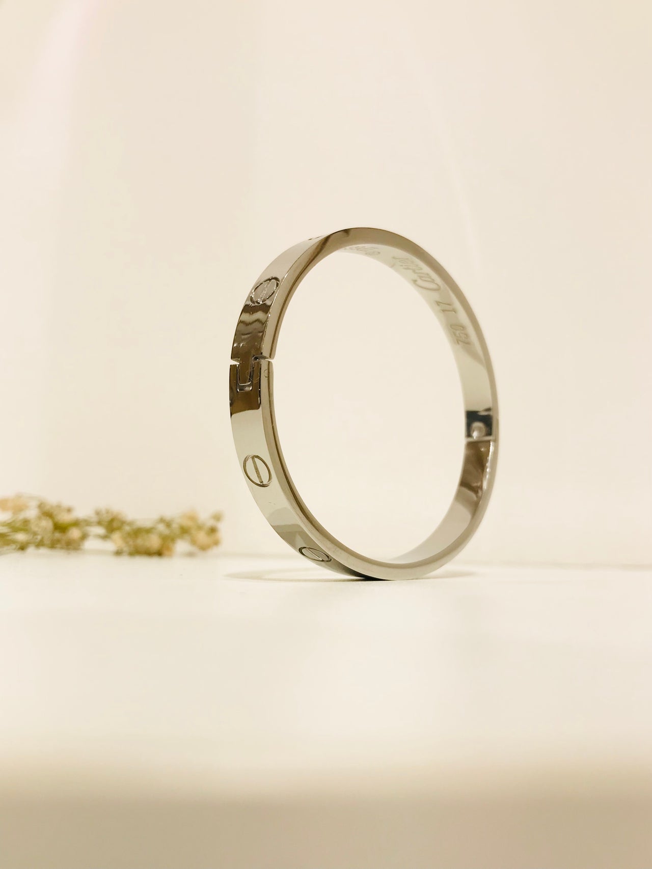 Silver Polish Bracelet