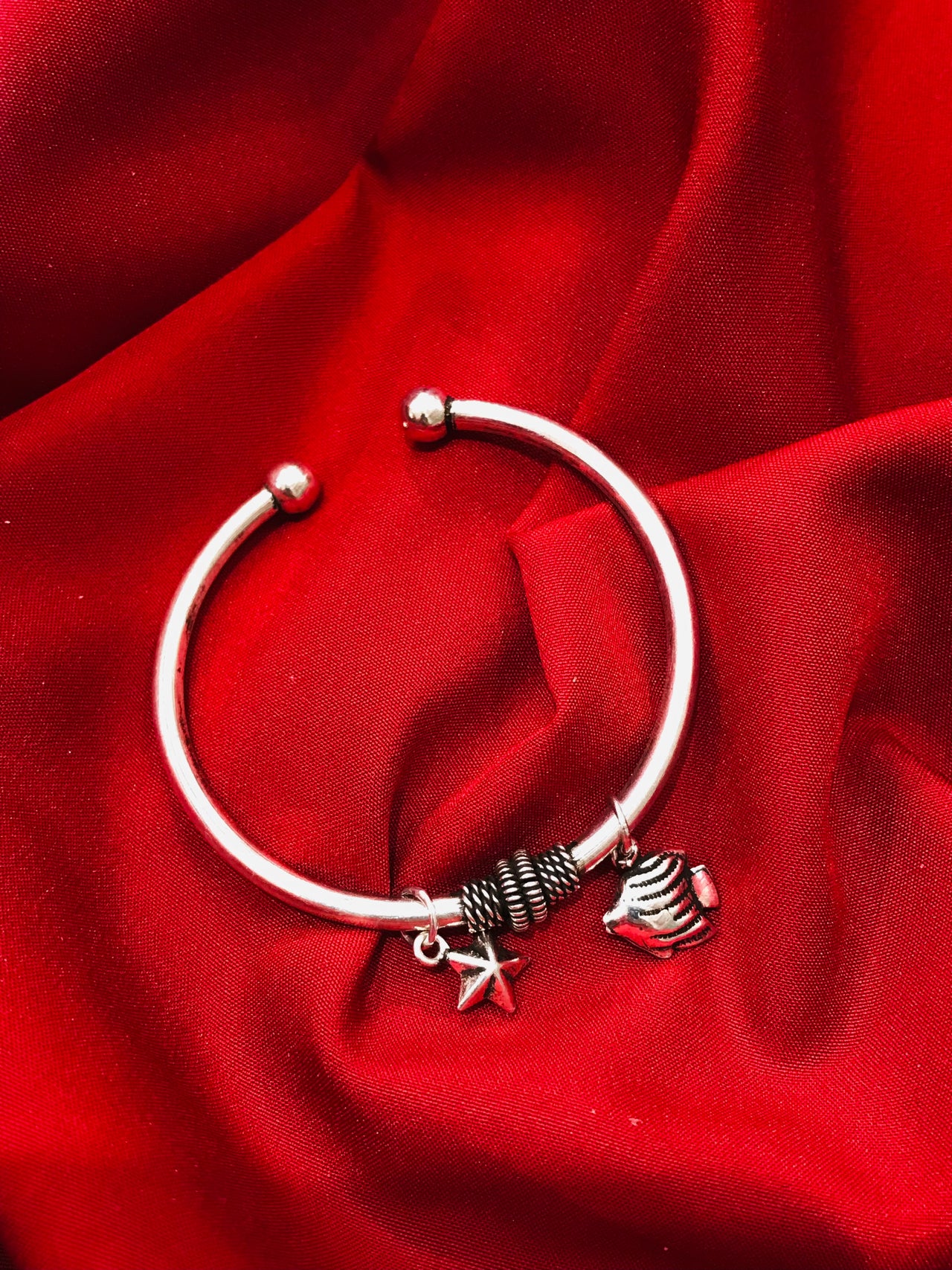 925 Silver Small Charm Bracelet