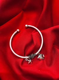 Thumbnail for 925 Silver Small Charm Bracelet