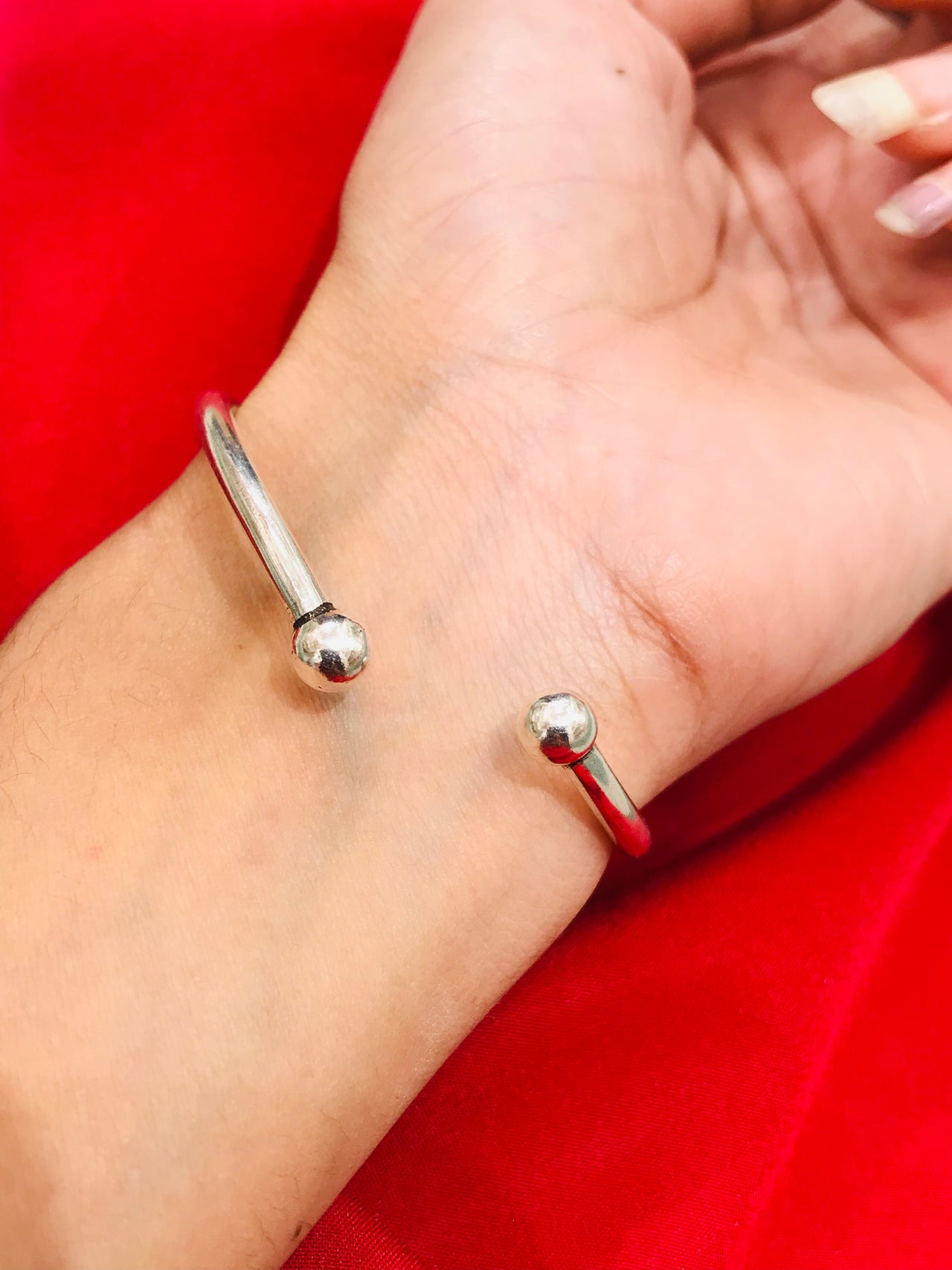 925 Silver Small Charm Bracelet