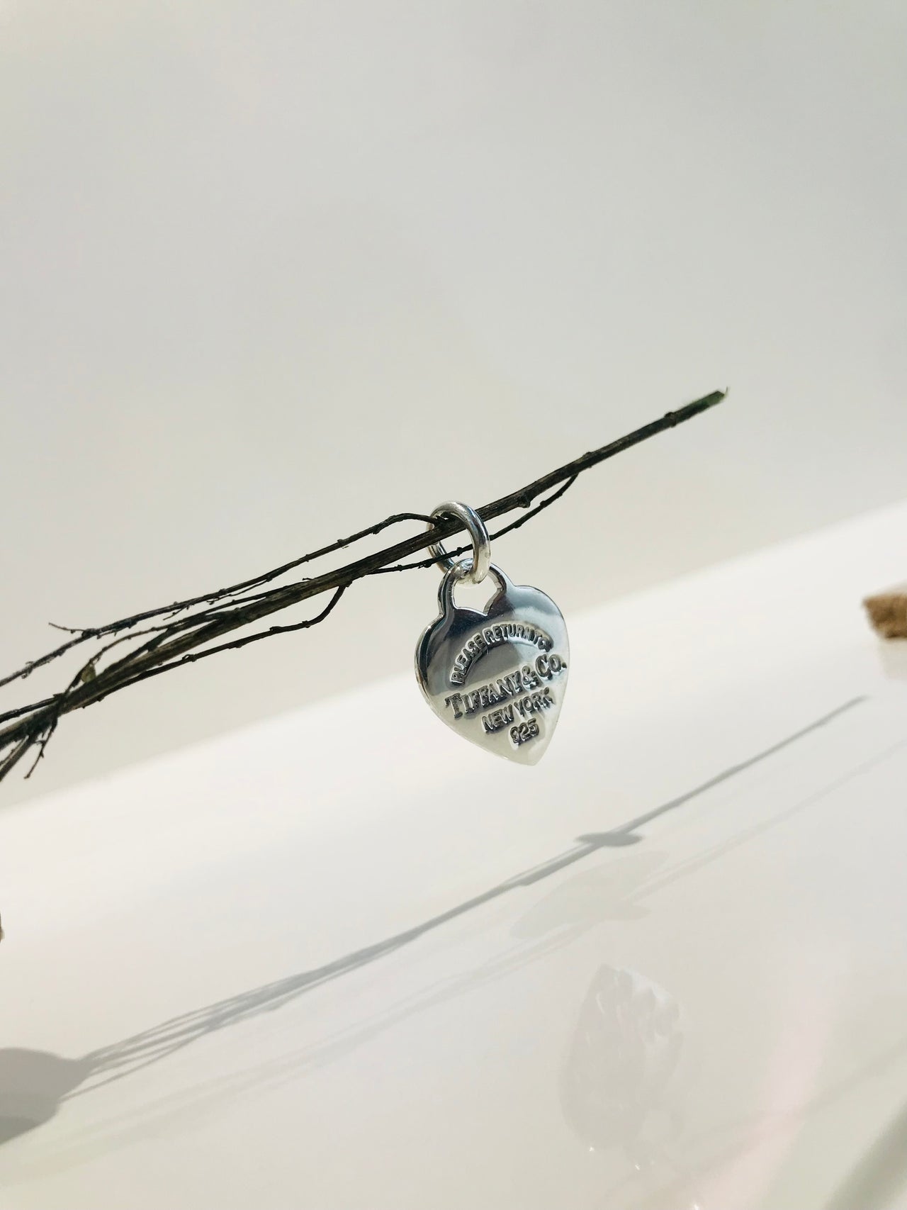 925 Silver Heart Pendant