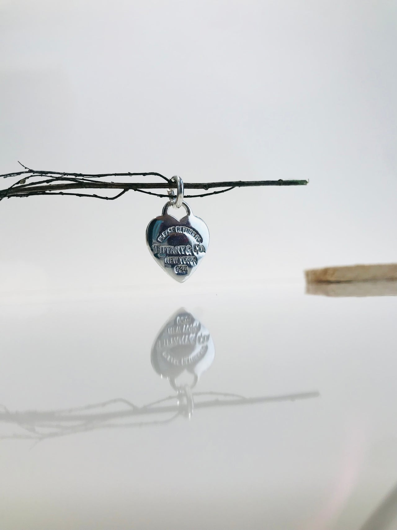 925 Silver Heart Pendant