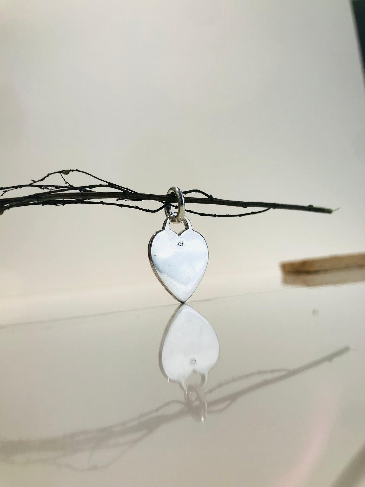 925 Silver Heart Pendant