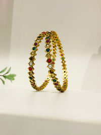 Thumbnail for Navaratna Bangle