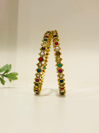 Thumbnail for Navaratna Bangle