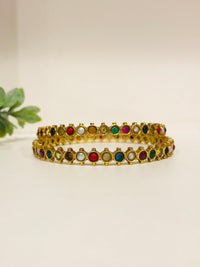 Thumbnail for Navaratna Bangle