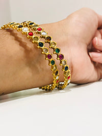 Thumbnail for Navaratna Bangle