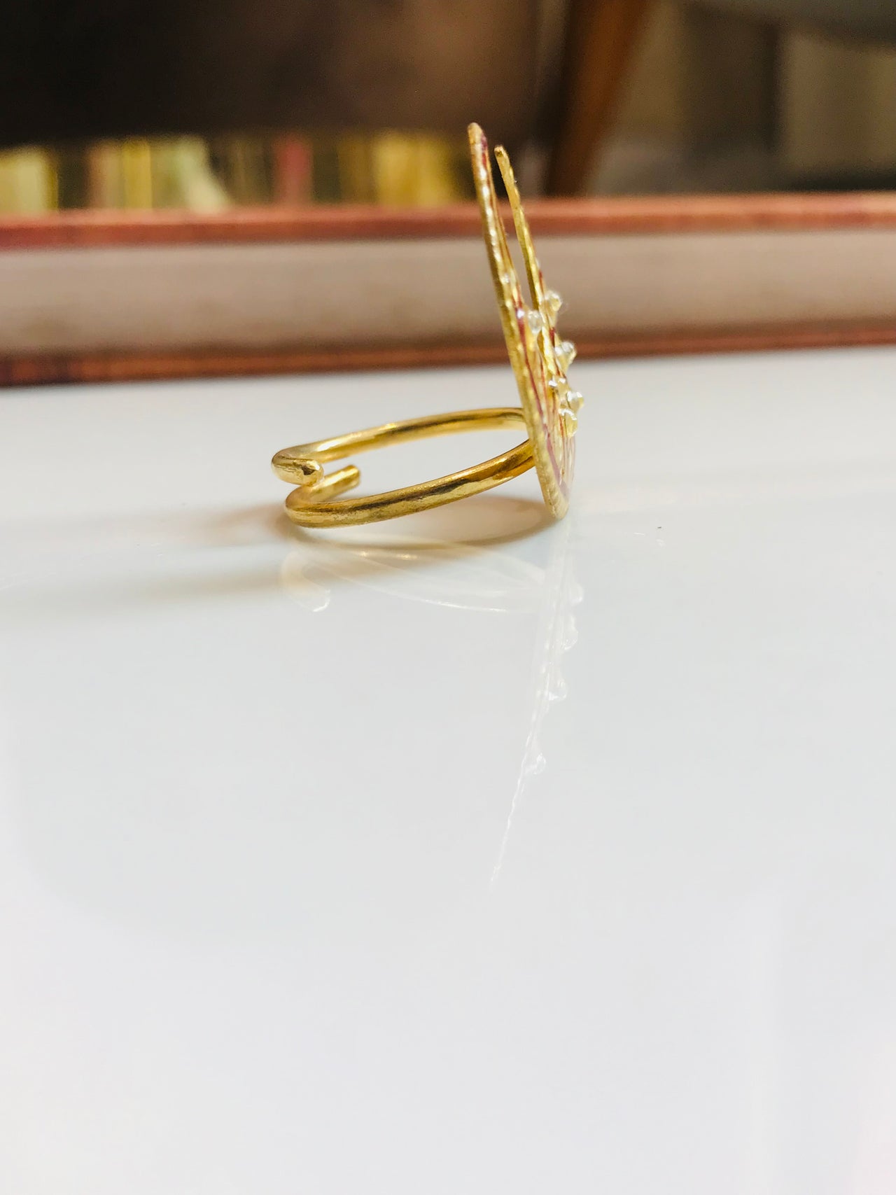 Tanjore Chand Ring