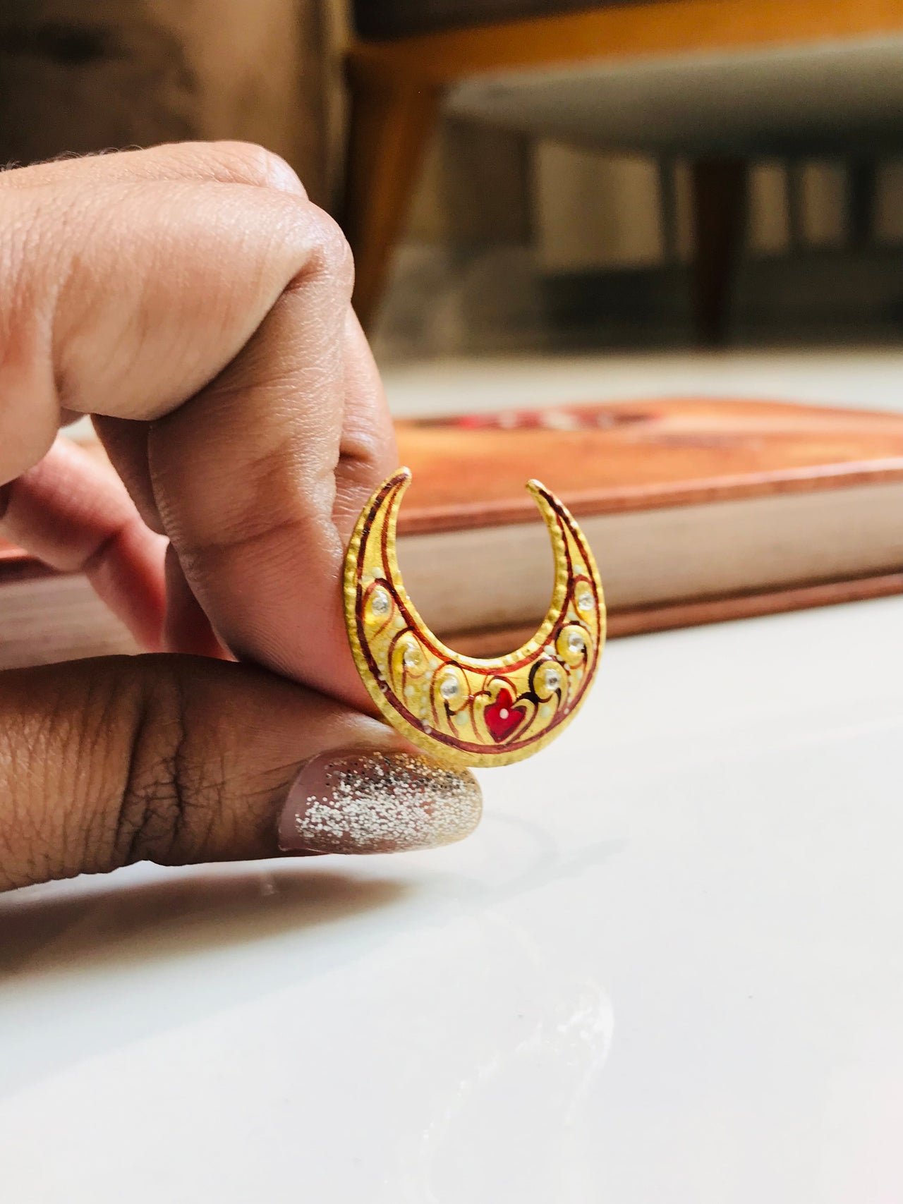Tanjore Chand Ring