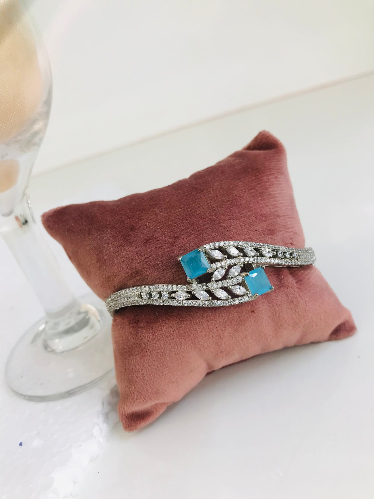 Aqua Bracelet