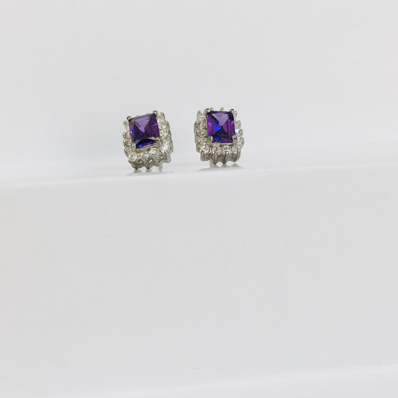Crystal Stud Earrings Zayn Luxury Jewellery