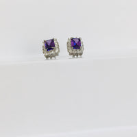 Thumbnail for Crystal Stud Earrings Zayn Luxury Jewellery