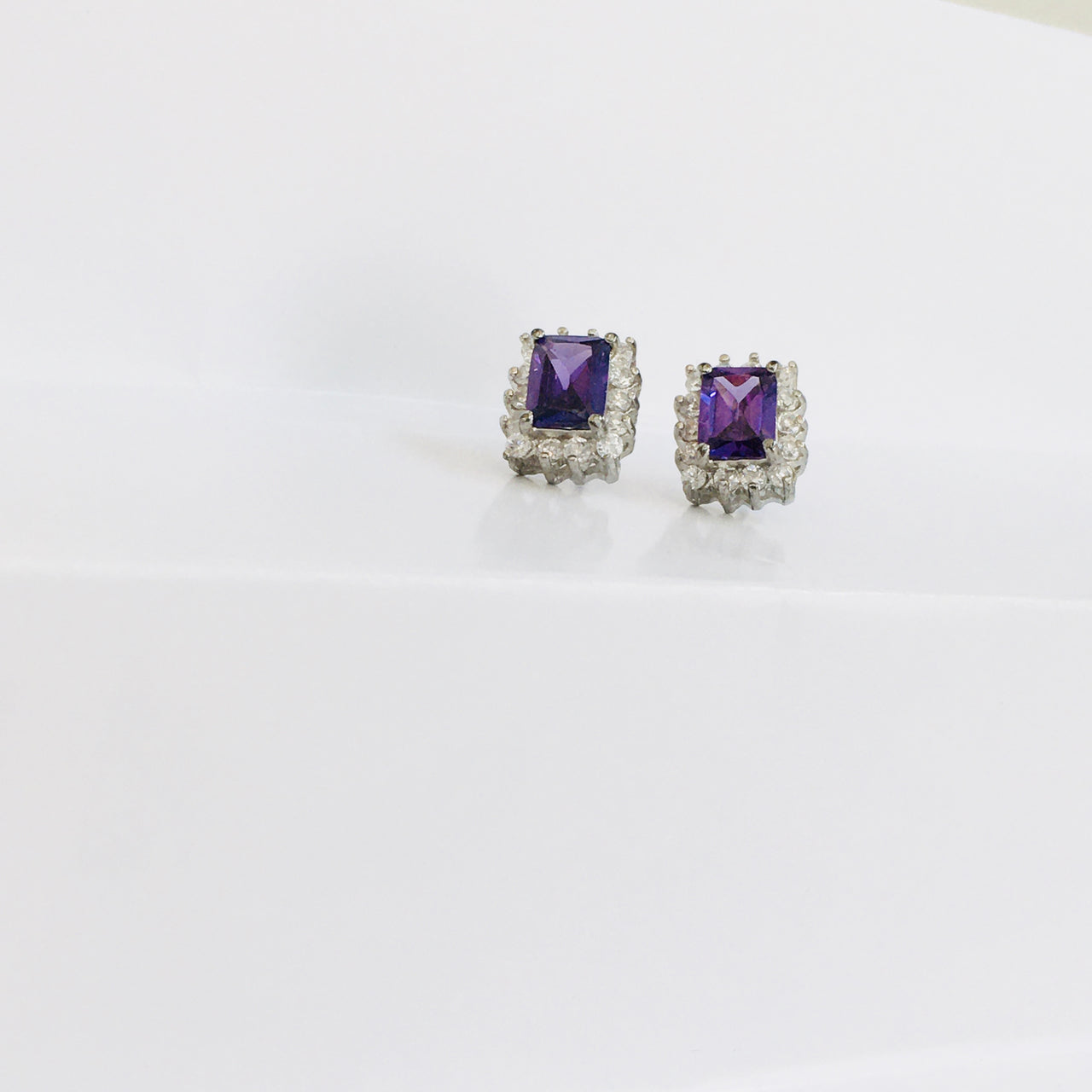 Crystal Stud Earrings Zayn Luxury Jewellery