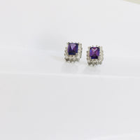 Thumbnail for Crystal Stud Earrings Zayn Luxury Jewellery