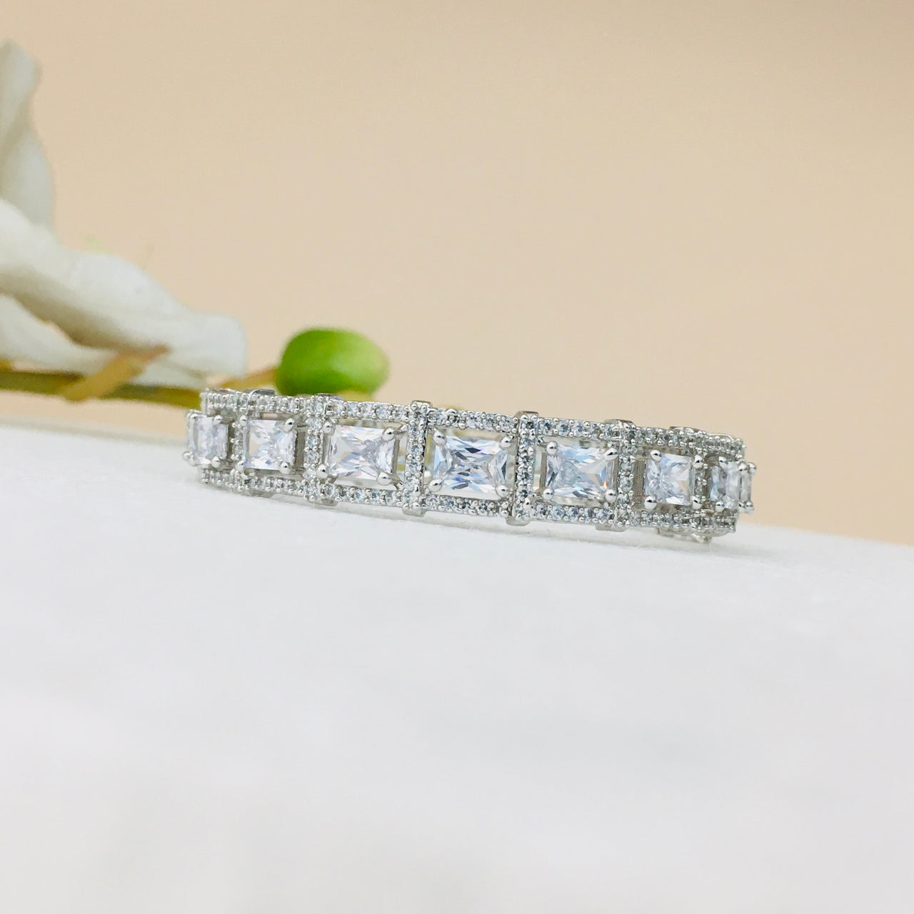 Diamond Kada Bracelet Zayn Luxury Jewellery