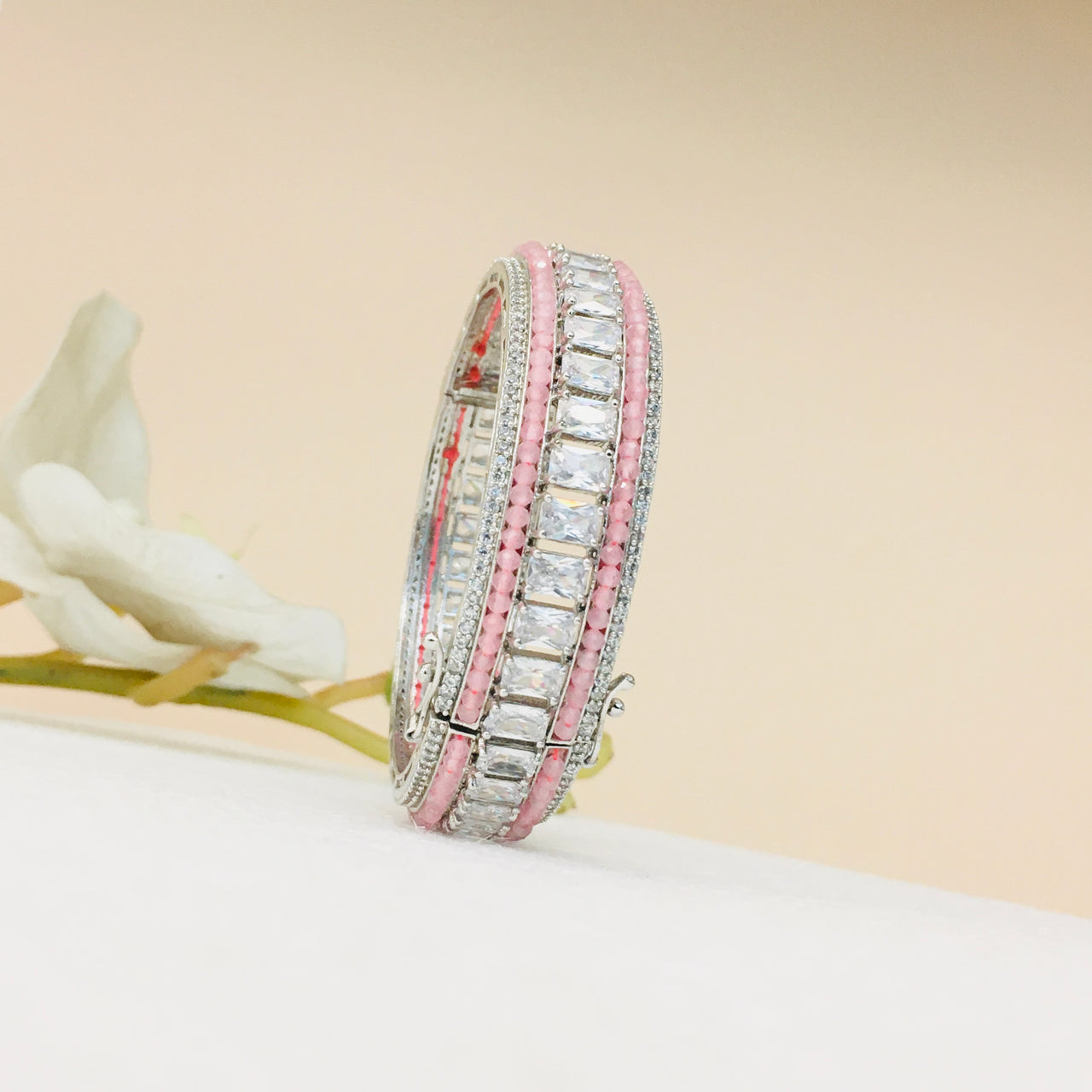 Semi Precious Kada Bangle Zayn Luxury Jewellery