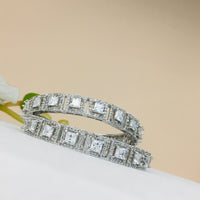 Thumbnail for Princess Cut Bangles Zayn Luxury Jewellery