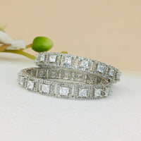 Thumbnail for Princess Cut Bangles Zayn Luxury Jewellery