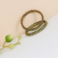 Thumbnail for Emerald Bangles Zayn Luxury Jewellery