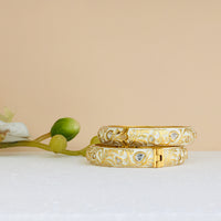 Thumbnail for Polki Bangles Zayn Luxury Jewellery