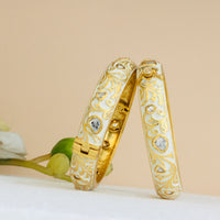Thumbnail for Polki Bangles Zayn Luxury Jewellery
