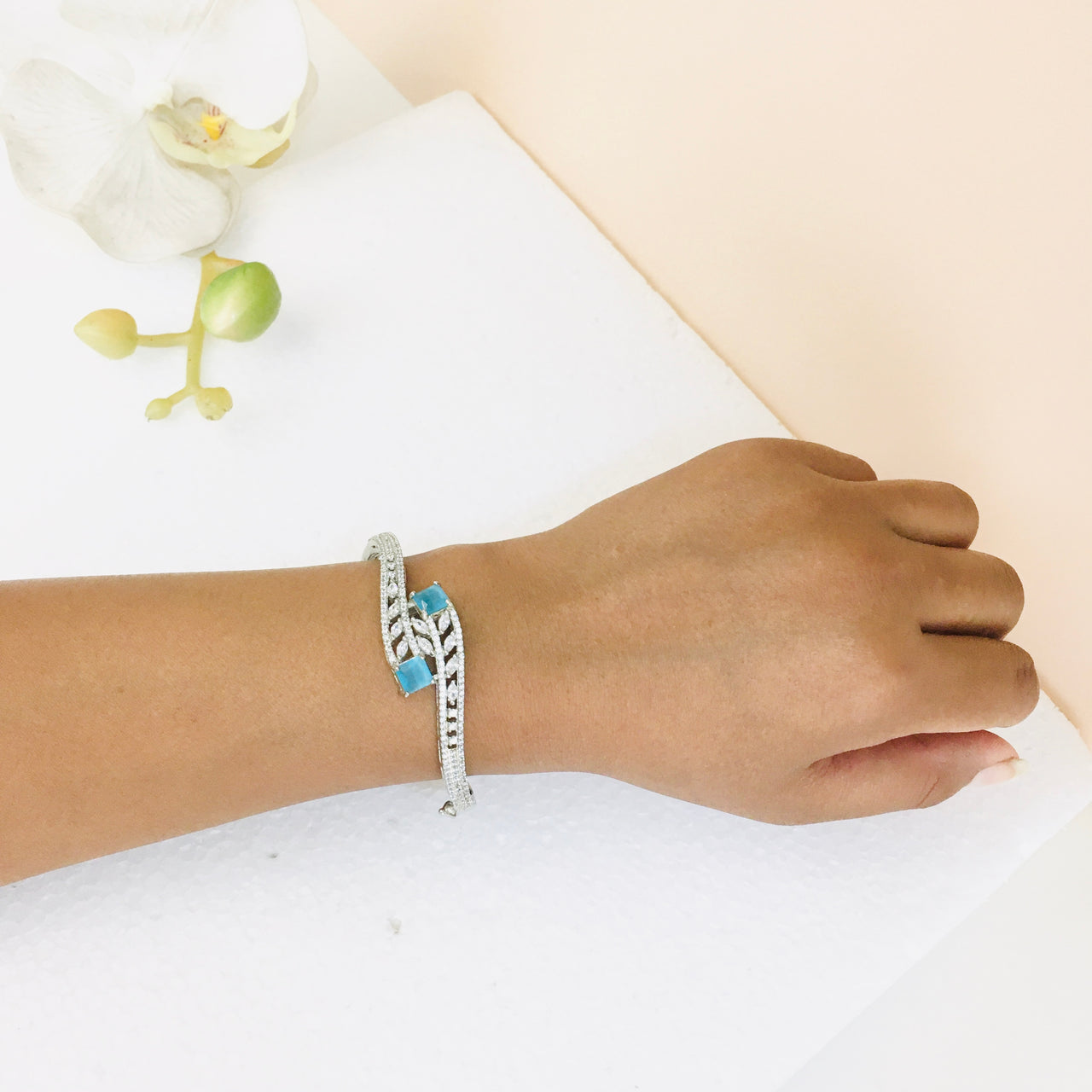 Aqua Bracelet Zayn Luxury Jewellery