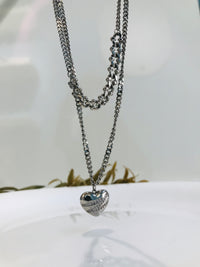 Thumbnail for Double Layer Heart Chain