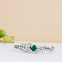 Thumbnail for Emerald Diamond Bracelet Zayn Luxury Jewellery