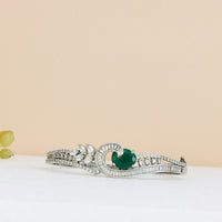 Thumbnail for Emerald Diamond Bracelet Zayn Luxury Jewellery