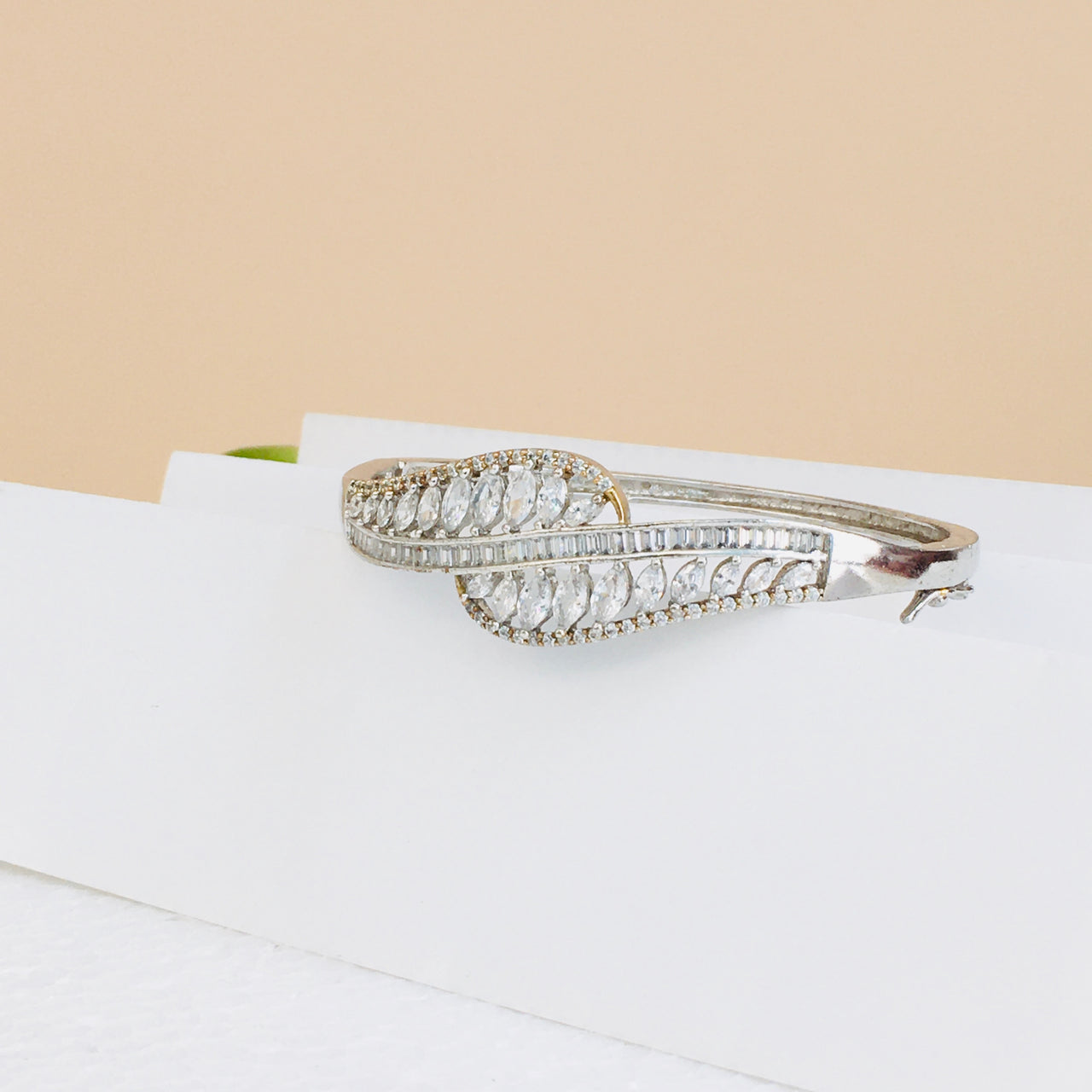 Diamond Wave Bracelet Zayn Luxury Jewellery
