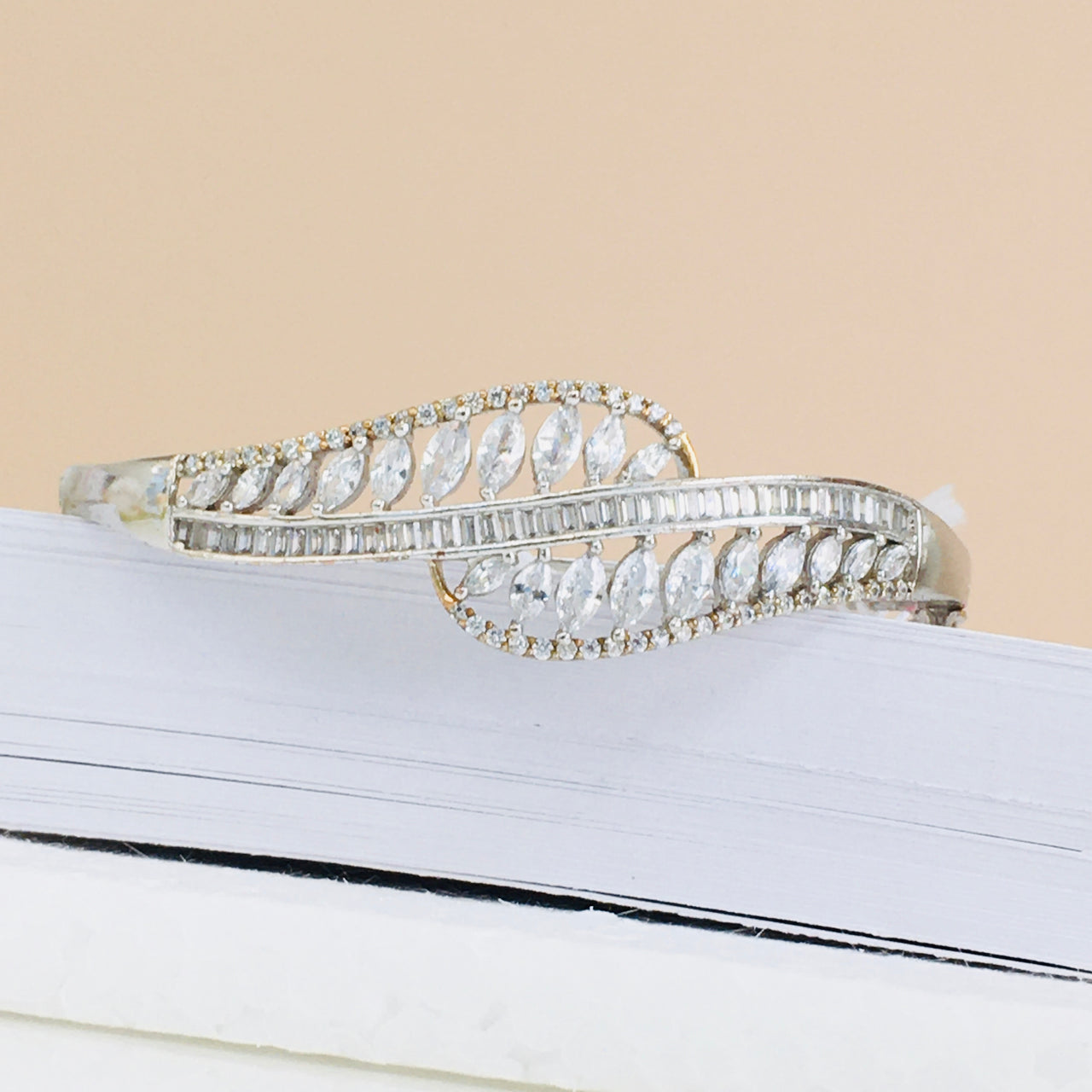 Diamond Wave Bracelet Zayn Luxury Jewellery