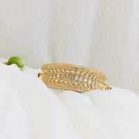 Thumbnail for Kundan Kada Bangle Zayn Luxury Jewellery