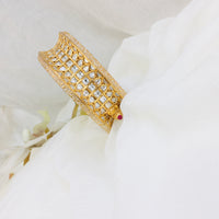 Thumbnail for Kundan Kada Bangle Zayn Luxury Jewellery