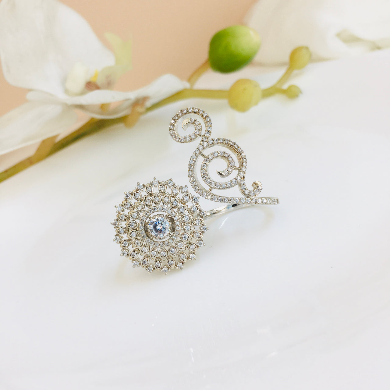 Designer Dual Ring Zayn Luxury Jewellery