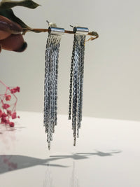 Thumbnail for Slinky Chain Drop Earrings