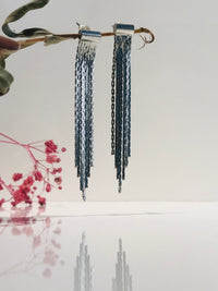 Thumbnail for Slinky Chain Drop Earrings