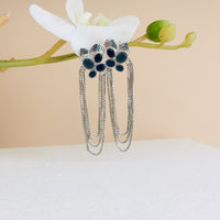 Thumbnail for Blue Sapphire Danglers