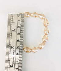 Thumbnail for Champagne Handcrafted Bracelet